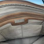 IACUCCI Pelleteria Genuine Italian Leather Handbag Brown Photo 4