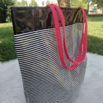 Victoria's Secret Victoria Secret Vinyl Tote Photo 0