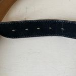 Textan Black Suede Cowhide Belt Photo 2