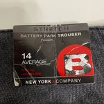 NWT wide leg black washed jeans Size 14 Photo 2