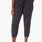 Premise Tencel Baggy Black Jogger Pants Size xs Topstitching Soft Pull up NWT Photo 0