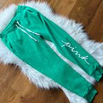 💖PINK Apple Green Sweat Pants💖 Size XS Photo 3