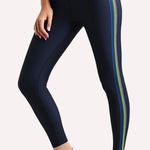 Ultracor  Sprinter High Prisma Six Stripe Legging Black- Size Small Photo 0