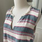 Anthropologie Holding Horses Sleeveless Fringe Shirt Dress $130 10 Photo 6