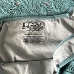 Free People Intimately Bodycon Lace Tank Dress Aqua Size XS/S Photo 1