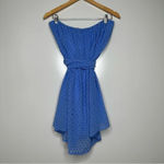 NBD Revolve NWT Periwinkle Blue Paradisco Mini Dress Size Medium Photo 1