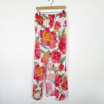 Trina Turk Standard Poppy Beach Pants Cover-Up Multi Floral Photo 4