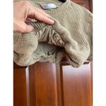 Free People Beach knit ribbed gathered quilts crop top in Ecru size XS Photo 1