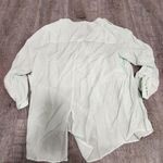 Anthropologie NWT La Vi by Sam & Lavi Blue Blouse Size XS Photo 1