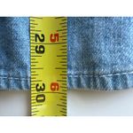 EXPRESS Vintage 90s Chambray Denim Button Down Women's Shirt Size Large Photo 7