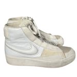 Nike Blazer Mid Victory Sneakers Women's Sz 7.5 White DR2948-100 Leather Photo 4