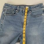 American Eagle  Jeans Women’s 2 Mom High Rise Tapered Light Wash Cotton M… Photo 7