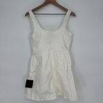 Lulus  Always Admired White Sleeveless Mini Dress Size M Photo 7