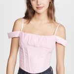 I am gia Pink Corset Top Photo 4