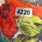 Cacique Intimates‎ Balconette Bra 40H Floral Print Orange Trim New with Tags Size undefined Photo 7