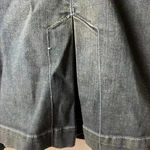 Lane Bryant NWT WO SIZE 26 DENIM MIDI DENIM SKIRT PLEATS POCKETS Photo 2
