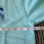 OKAICOS Blue OKAICOS Embroidered Crewneck Small Unisex NWT Photo 2