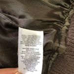 EXPRESS Chocolate Brown Sleeveless Puffer Feather Filled Jacket Photo 5