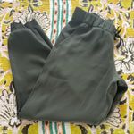 Lululemon  On the Fly Jogger Olive Dark Olive Green‎ Women's Jogger Pants size 8 Photo 0