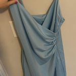 NWOT medium short/party blue cocktail dress Photo 0