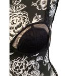 Nwt Semi Sheer Cage Bra New Sexy Everyday Intimates Black Size XS Photo 6