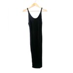 Good American Good‎ American Black Bodycon Maxi Dress Size Small Photo 1