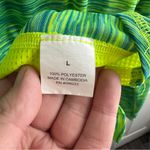 Bcg  green yellow hood pullover size large Photo 3