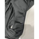 Black One Piece Swimsuit Ruched Tummy Control Spaghetti Strap XL Black Photo 1