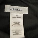 Calvin Klein New Classic Woman’s Burgundy Dress Pants, Sz 4. Photo 3