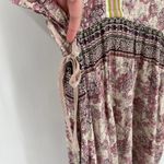 Mystree  Floral V-Neck Short Sleeve Floral Mini Dress Photo 1