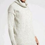 Athleta Bayshore Wool Cashmere Cowl Turtleneck Tunic Sweater Photo 0
