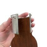 Silver Textured Cuff Bracelet, Classy, boho, feminine, whimsical, summer, dressy Photo 2