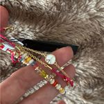 AQUA $115  Charm & Bead Cord Slider Bracelets in 14K Gold Plated, Set of 3 Photo 8