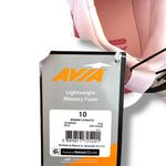 Avia New  Sneakers Athletic Shoes Sz 10 Lace Up Pink Memory Foam Barbiecore NWT Photo 5