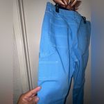 Dickies  Women's Light Blue Straight Leg Pants Photo 4