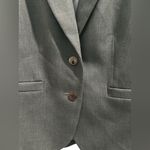 Calvin Klein Women's Gray Blazer - Size 4 Photo 3