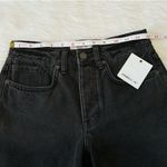 O'Neill O’Neill Denim Bermuda Charcoal Wash Cut Off Button Fly Shorts Size 25 | 2 | XS Photo 8