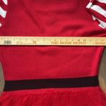 1775 Women’s Santa Baby Mrs Claus Ugly Sweater Knit Dress Size Medium Vintage Photo 6