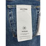 GRLFRND  Jeans Womens 30 Helena High Waist Straight Leg Blue Close to You NWT Photo 5