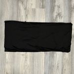 Beyond Yoga  Infinity Scarf Black Hidden Discrete Zipper Pocket Wrap Stretch Photo 2