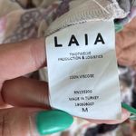 Anthropologie  x LAIA • carrie floral patchwork wide leg jumpsuit sz M Photo 15