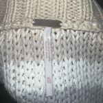 Free People DEVON Cropped Mock Neck Striped Sweater Size XL Photo 7