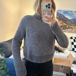 H&M Chenille Cropped Sweater Photo 0