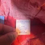 Draper James  RSVP Womens Pink Linen Blend Paper Bag Waist Shorts‎ Photo 2