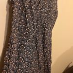 Flynn Skye  black floral faux wrap jumpsuit au 2 Photo 4