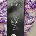 Maje Dress . Size 34. Retail $446 Photo 6