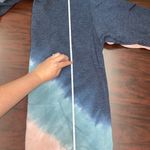 PINK - Victoria's Secret PINK Victoria’s Secret Everyday Campus Lounge Tie-Dye Hoodie Size Medium Photo 9