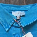 Skies Are Blue  Blue Denim Button Up Photo 1