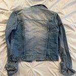 Crave fame  Light Blue Denim Jacket Photo 2