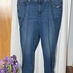 Torrid Women's Blue Sky High Skinny Premium Stretch Jeans Size 24T Photo 0